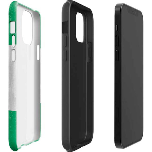 Nigeria Flag Distressed iPhone 12 Impact Case